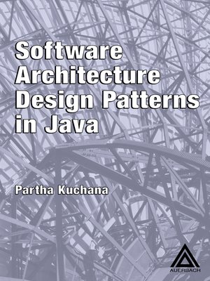 cover image of Software Architecture Design Patterns in Java